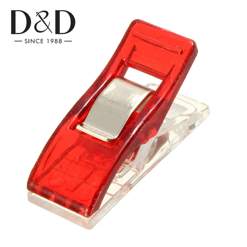 30 шт. пластиковые зажимы для лоскутного шитья|Зажимы одежды| |