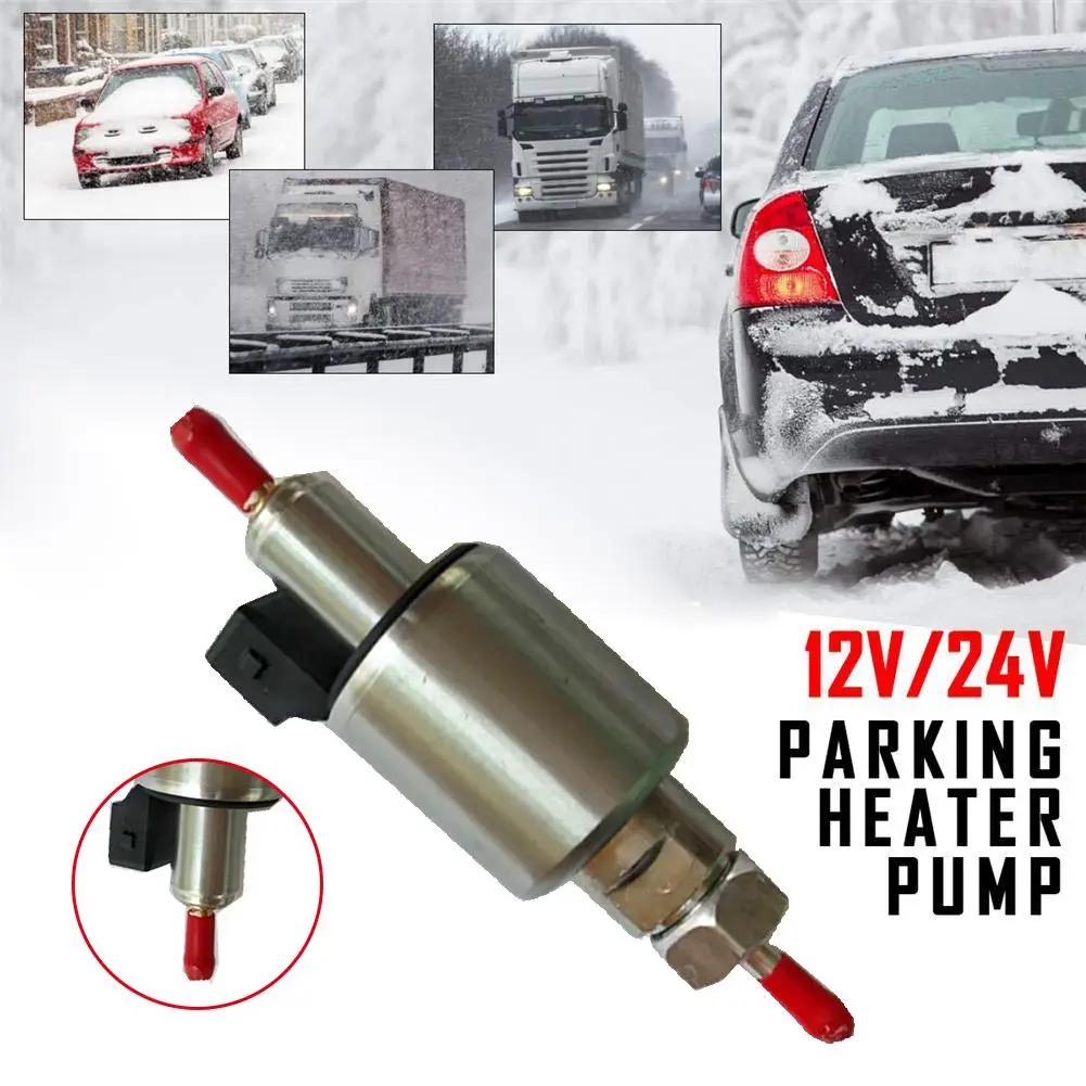 Универсальный нагреватель воздуха для автомобиля 12 / 24 В 1 кВт 5 дизельный насос