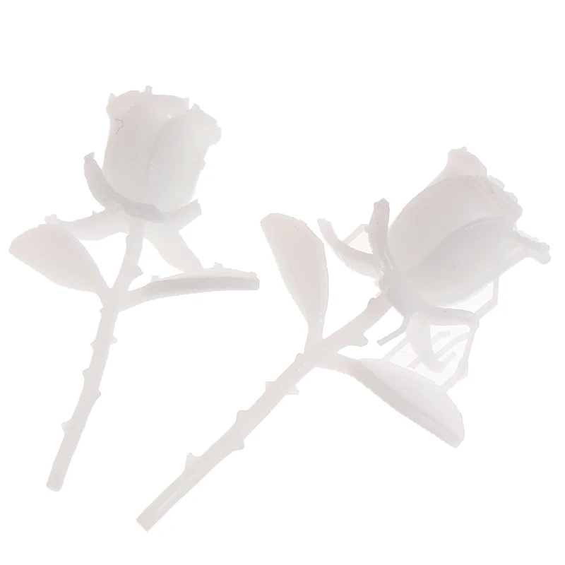 

Fashion Style Resin Mini Rose Material Epoxy Mold Making Jewelry Filling For DIY Jewelry