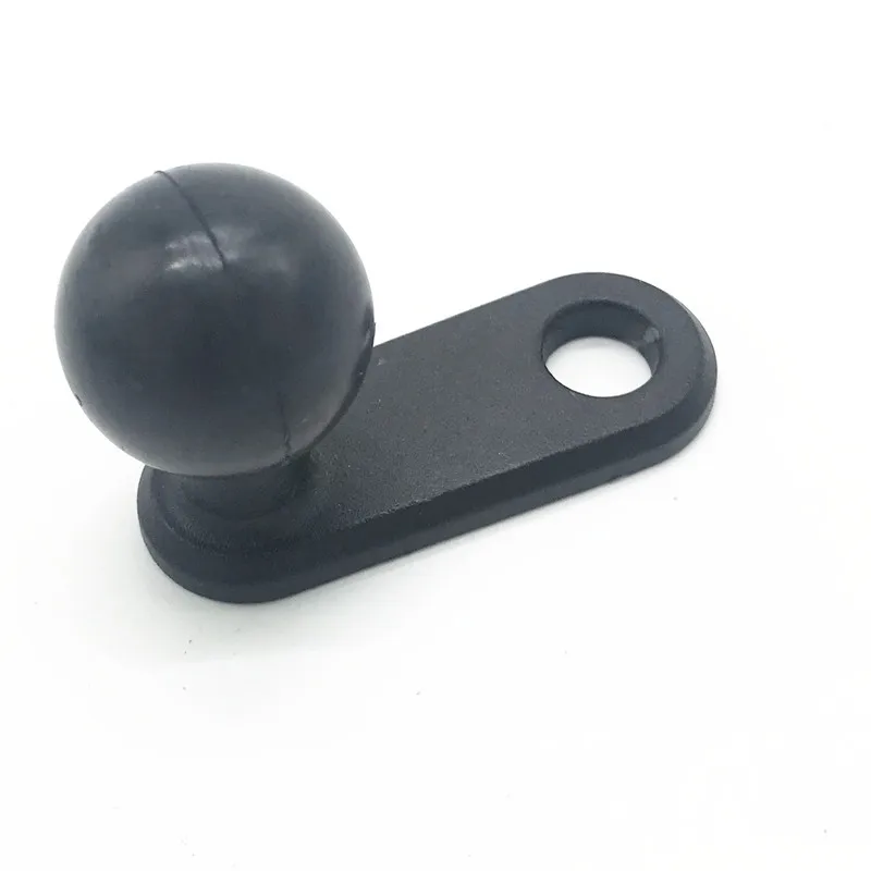 Алюминиевый шаровой диск L типа 1 дюйма (25 мм) с отверстием 10 мм совместимый gopro here