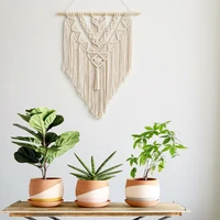 bohemian style tassel tapestry hand woven macrame homestay wall hanging tapestries home living room wall decoration