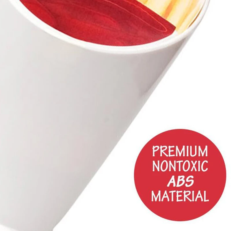 Кухня сервировочный инструмент посуда для закуски в виде конуса подставка + Dip