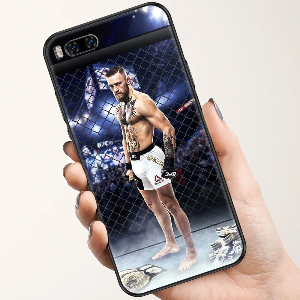 Чехол Conor McGregor для телефона ирландского истребителя Xiaomi Mi Note 8 9 10 11 9T 10T A3 Lite Pro