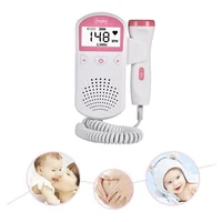 u3 02 fetal heart rate monitor pulsed ultrasound hand held lcd screen compact fetal baby safety monitor for pregnant women care