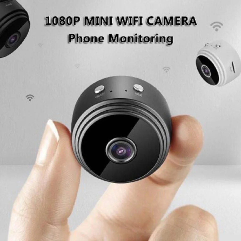 

Mini Smart IR Camera 1080p HD Wireless Small Recorder Card Night vision 150°