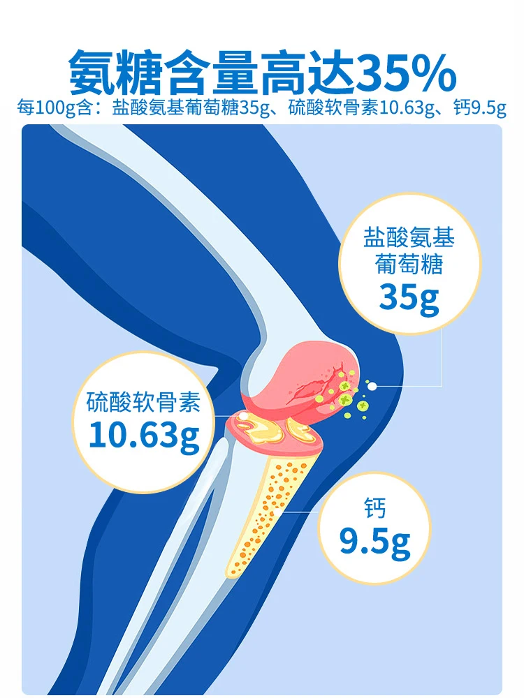 Кофко аммиак сахар хондроитин добавлен Кальций Таблетки глицина густой кости