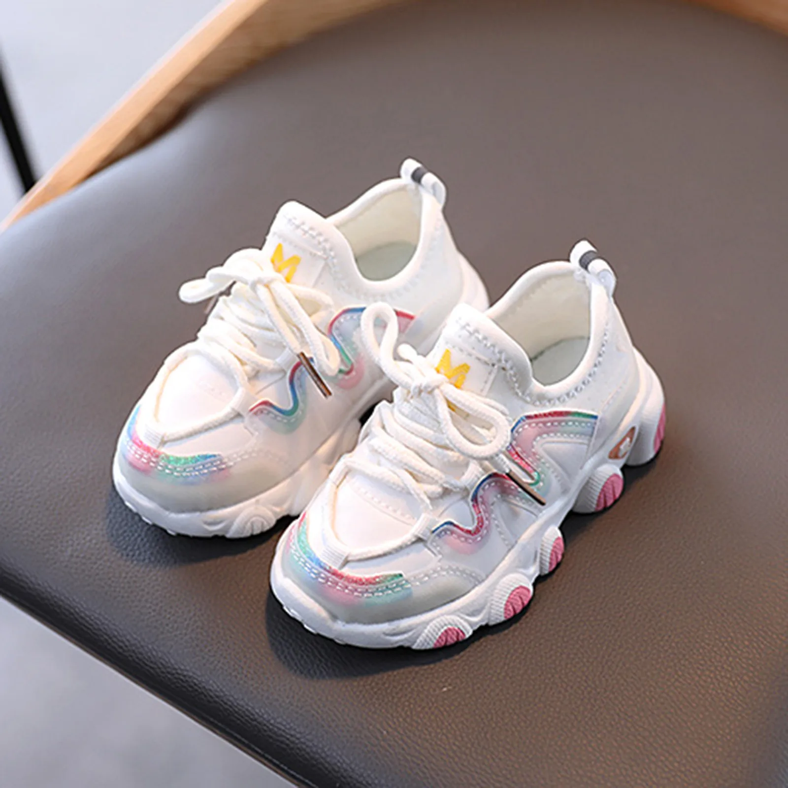 

TELOTUNY shoes for baby bon Newborn Toddler Infant Kids Baby Girls Winter Warm Leather Lace Up Soft Sole Casual Shoes Sneakers