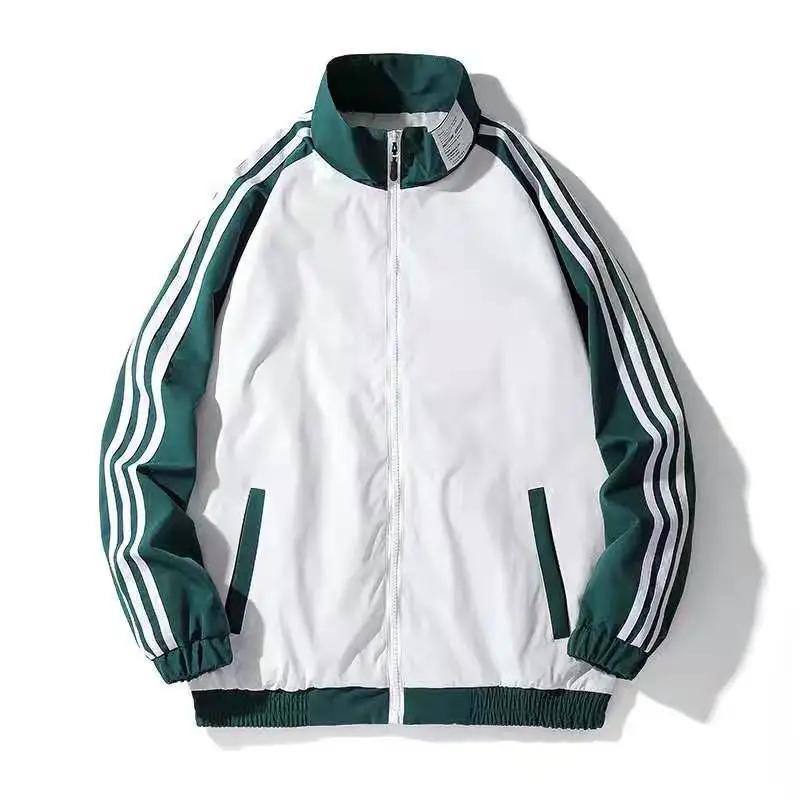 

Couples sun protection clothing 2021 three bar jacket summer new sun protection clothing breathable ultra-thin jacket