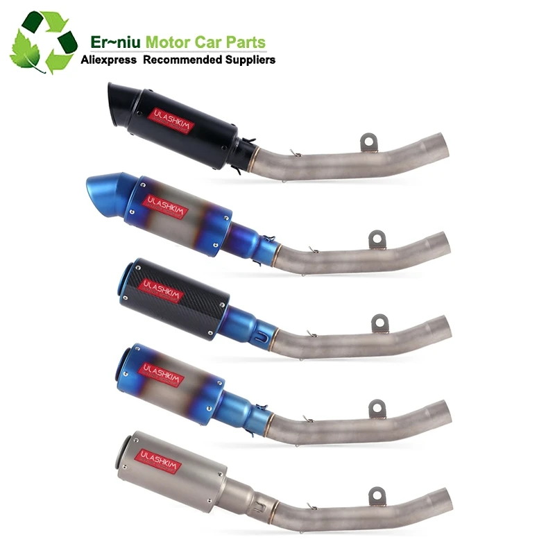 

Бесплатная доставка, глушитель выхлопной системы для мотоцикла, средняя труба с насадкой db-killer для kawasaki Z800 Z800 2013-2016