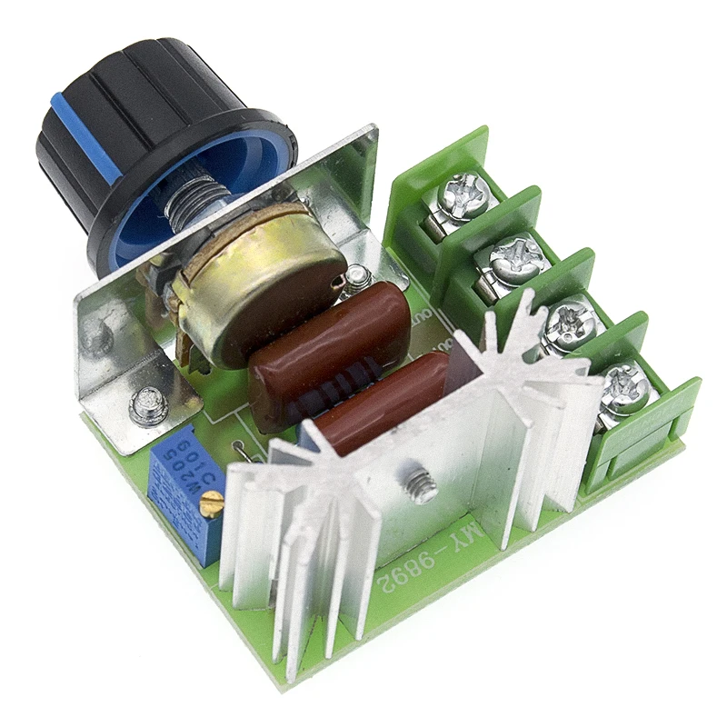 20 шт. электронный модуль регулятора напряжения 2000 Вт 220 В | Электронные компоненты