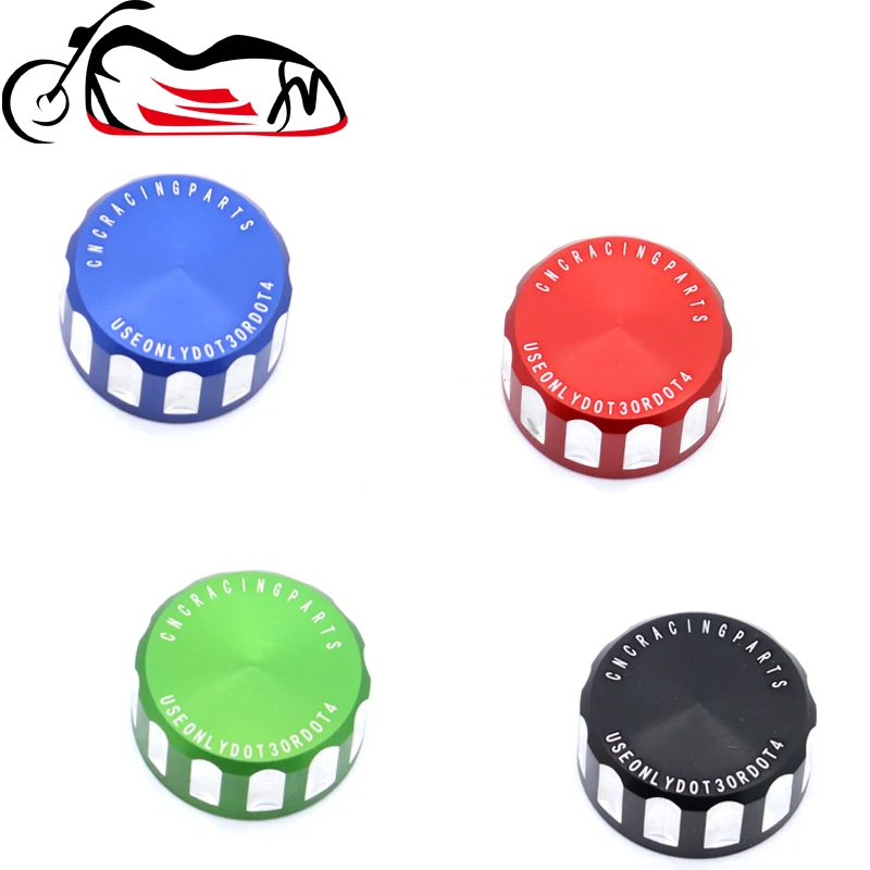 

Rear Brake Fluid Oil Cover For SUZUKI RM 125 RM 250 RM 80 RM 85 DR 250 DR 350 RMX250 Motorcycle Accessories CNC Cap Motos