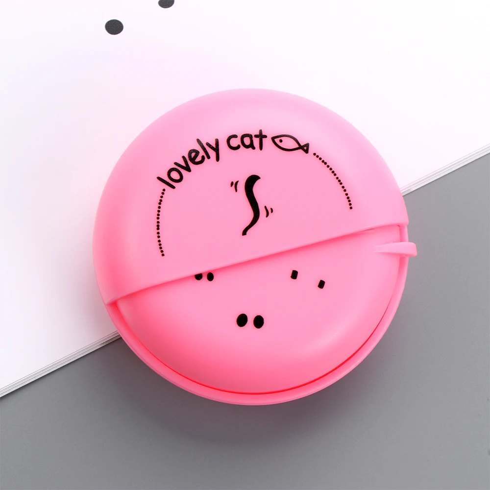 

1Pc Protective Headphone Cable Box Round Headphone Storage Box Rotating Cover Earphone Container Multi-function Home Accessories
