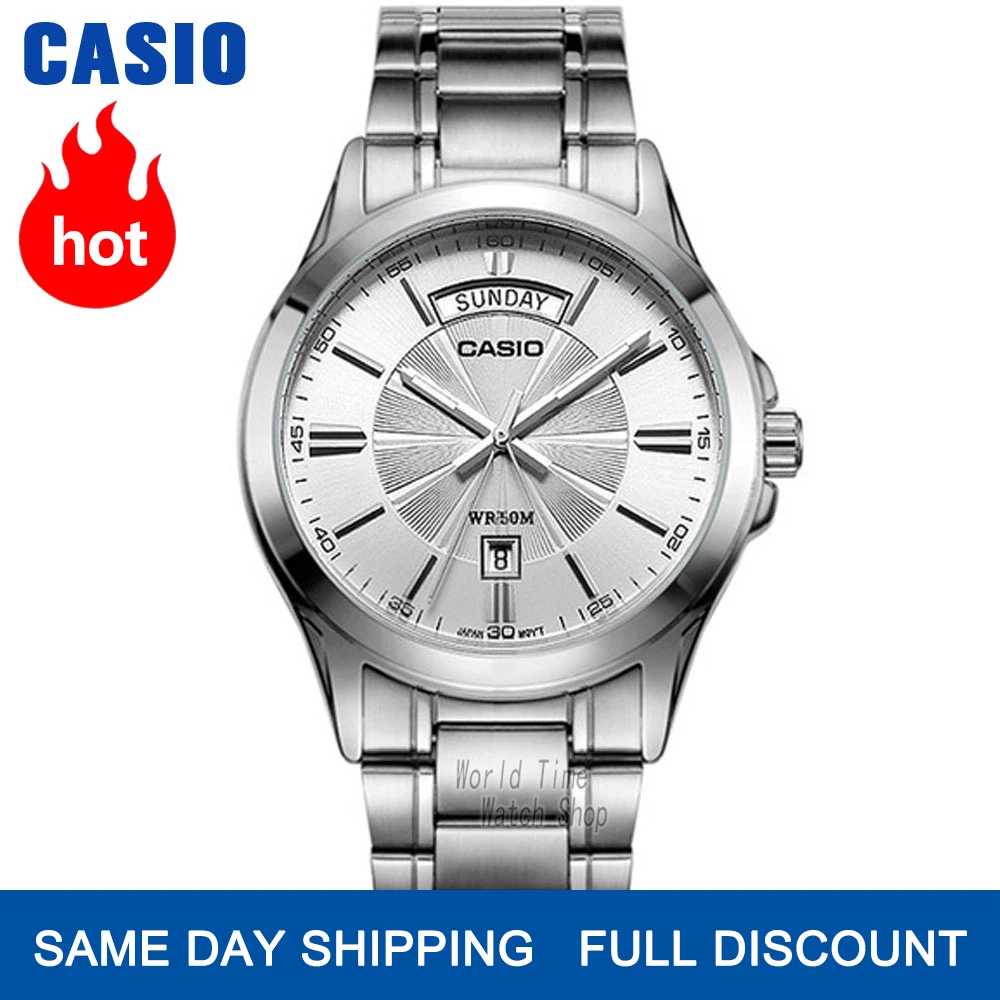 Casio watch Simple watch men top brand luxury set quartz watches 50m Waterproof men watch Sport military Watch relogio masculino