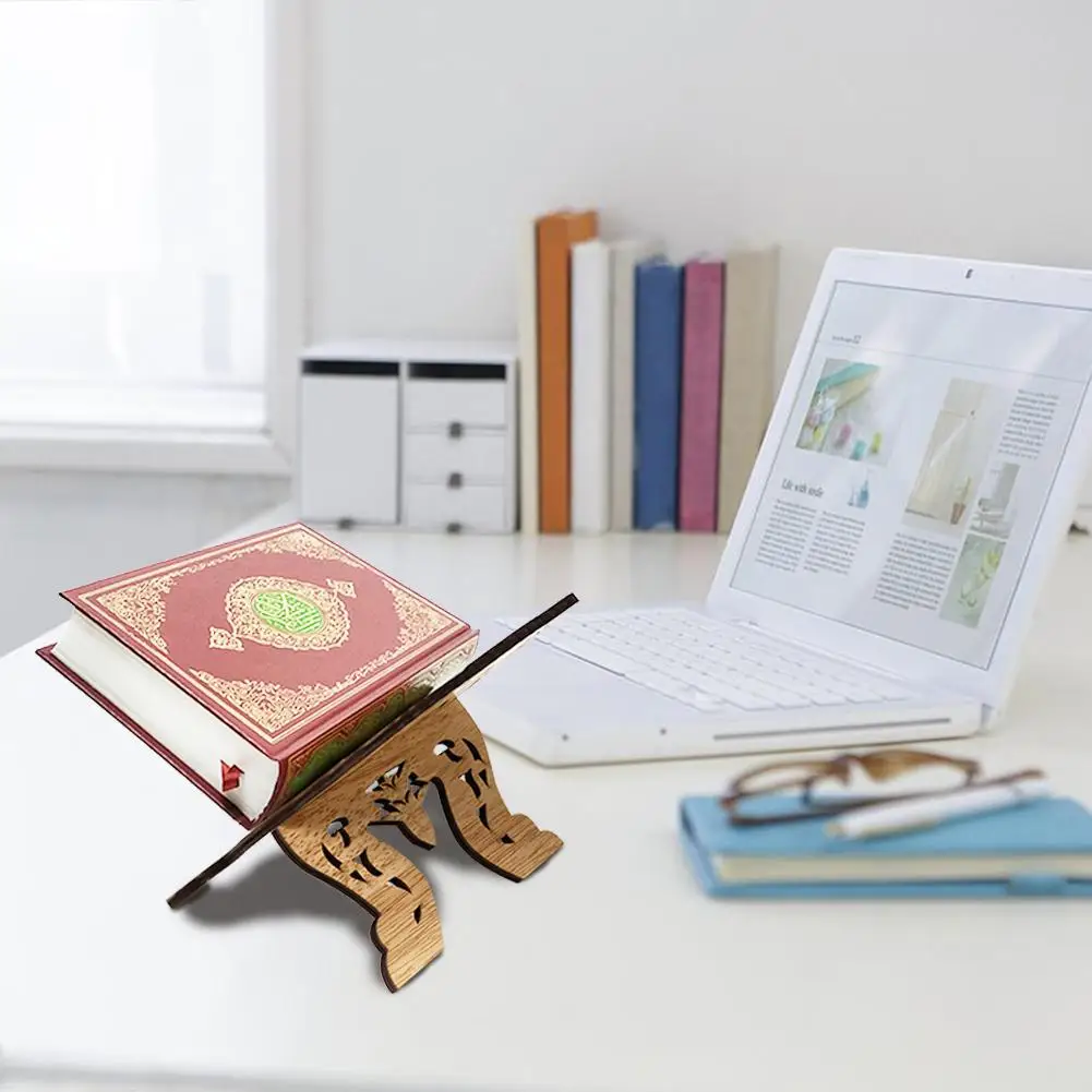 Деревянная полка для книги Eid Al Fitr Islam ic библейская рама Куран корань святая книга