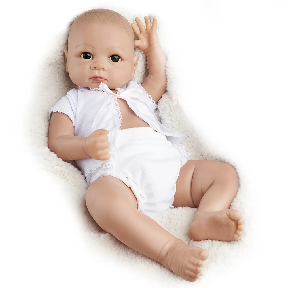 ADFO Reborn Baby 20 дюймов жив новорожденных с изображением леса цветов для малышей