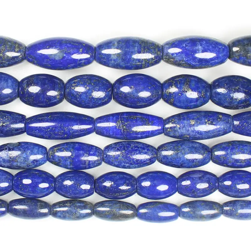Овальные бусины с лазуритом 15 дюймов мин. Оформление заказа реальное мы