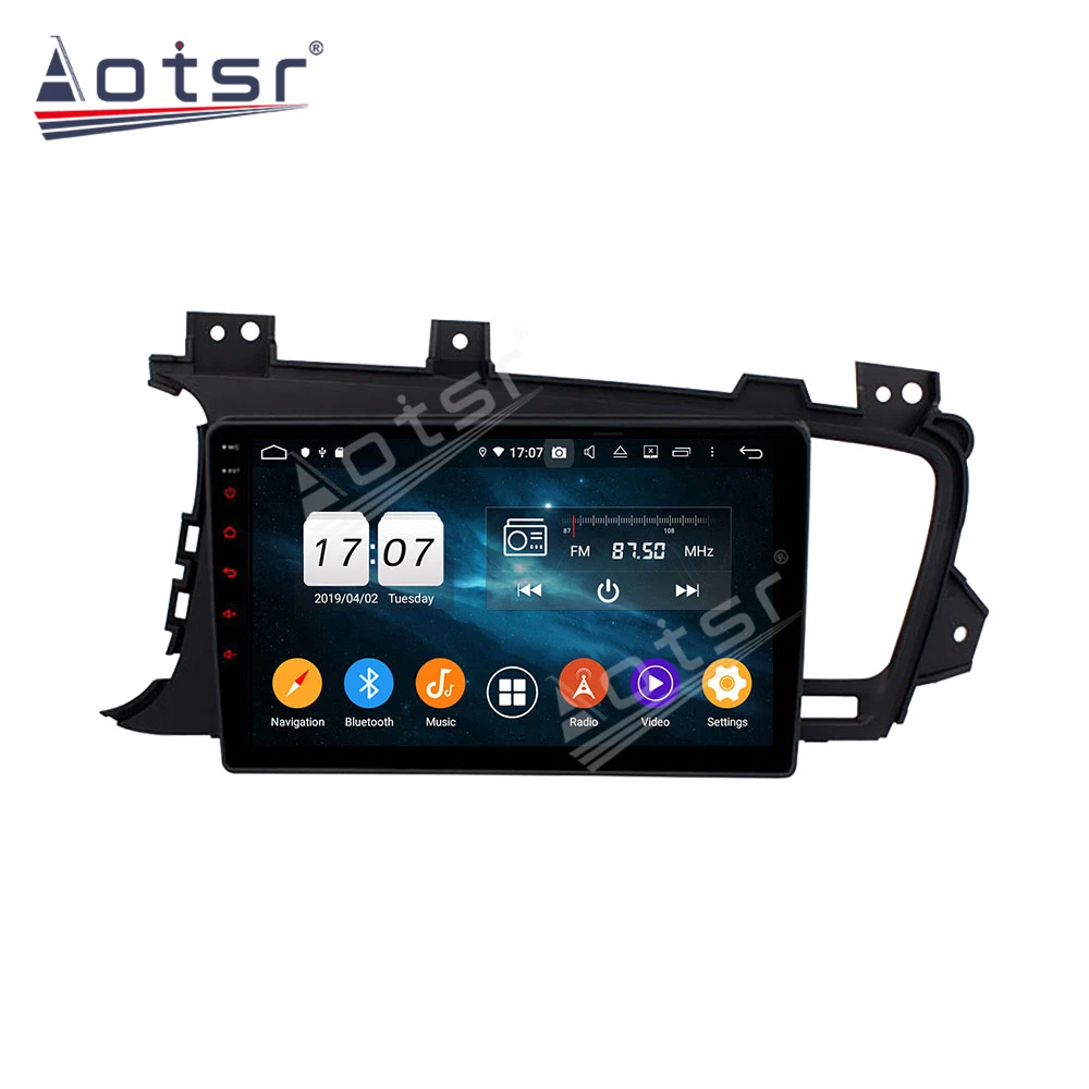 Автомагнитола 2 din мультимедийный видеоплеер на Android 10 0 4 Гб + 64 ГБ DSP с