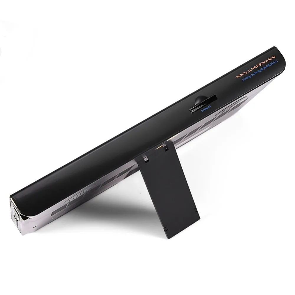 LEADSTAR 10 дюймов DVB-T-T2 цифровой аналоговый телевизионный 1024x600 Разрешение Цвет NTSC 50 Гц Портативный автомобиля мини ТВ Поддержка TF карты, Лидер продаж