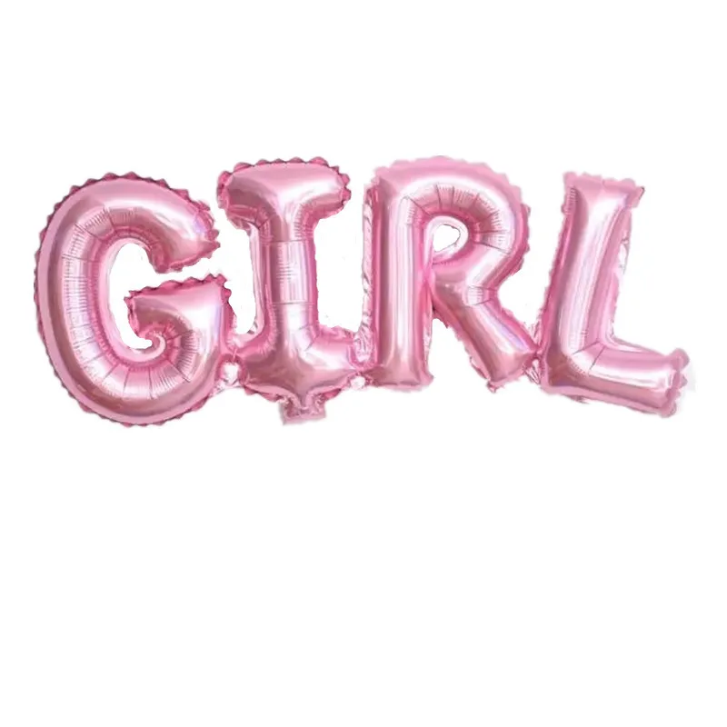 Лидер продаж надувной Гелиевый шар из фольги для девочек на день рождения | Дом и