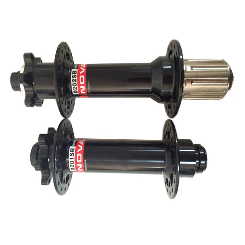 Novatec D201SB D202SB Втулки для велосипеда с широкими колесами Snow Fat Bike, 32 отверстия, 15 X 150 мм, 12 190 мм или 12x197 мм для Shiman0 11s и XD on.