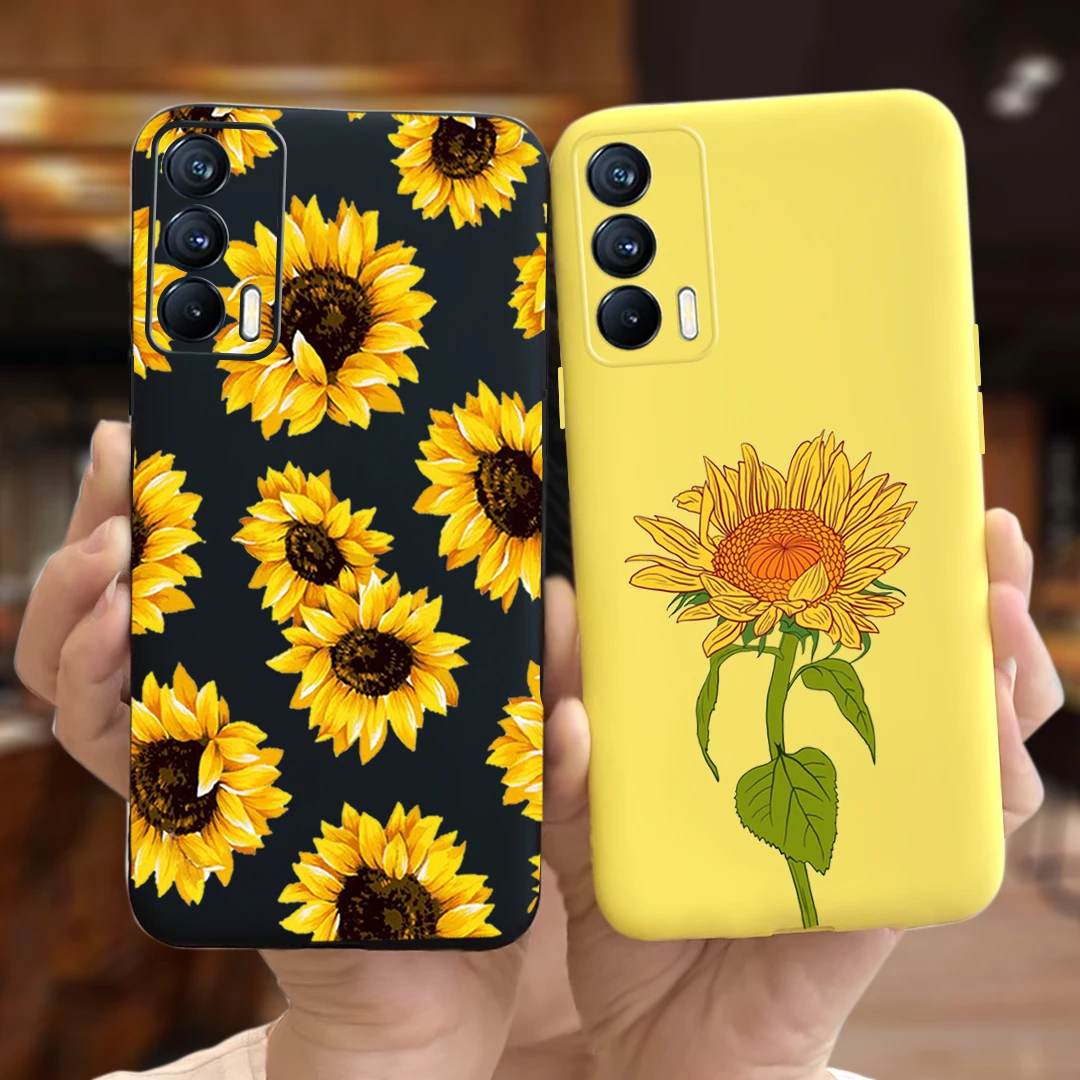 Модный чехол с рисунком для Oppo Realme V15 v 15 realmev15, матовый Мягкий противоударный чехол-бампер