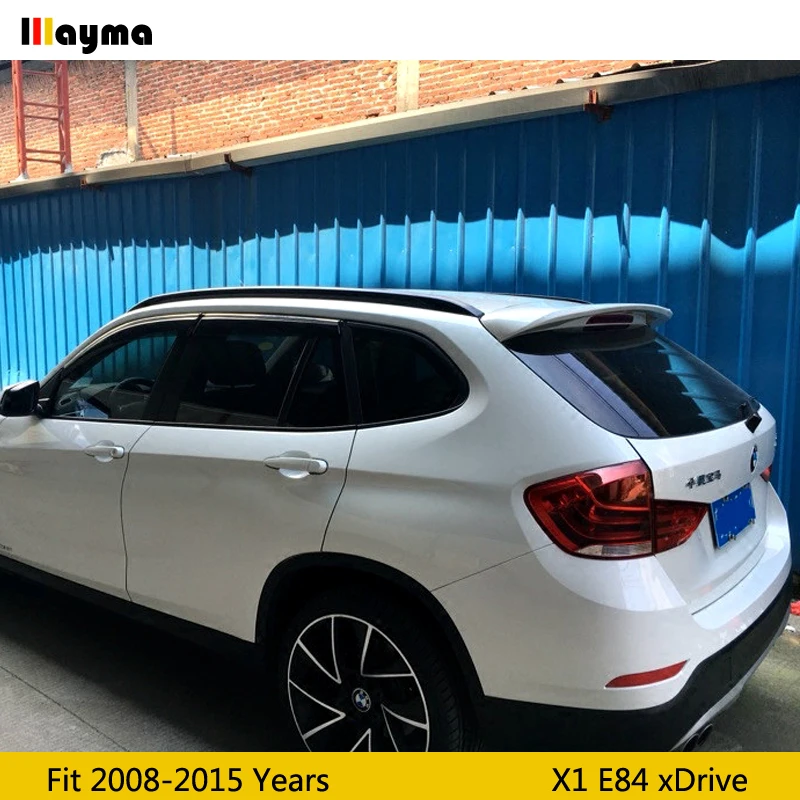 Спойлер для крыши BMW X1 xDrive спойлер E84 из АБС пластика Праймер Стайлинг автомобиля