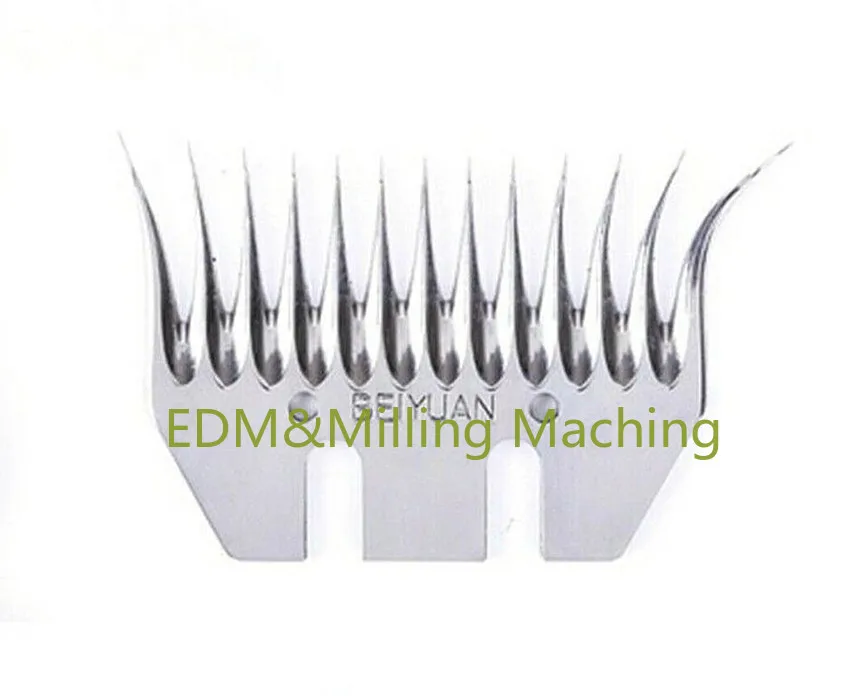 1Set High Quality 13 Teeths BEIYUAN Sheep Shear Comb Cutter Clipper Alpaca Farm Blade DURABLE | Инструменты