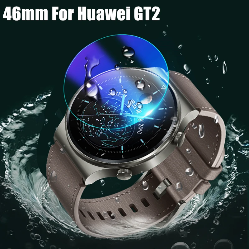 

Anti Blue Ray Tempered Glass For Huawei Watch GT 2 46mm Screen Protector Anti-scratch Protective Cover Film For GT2 Accessories
