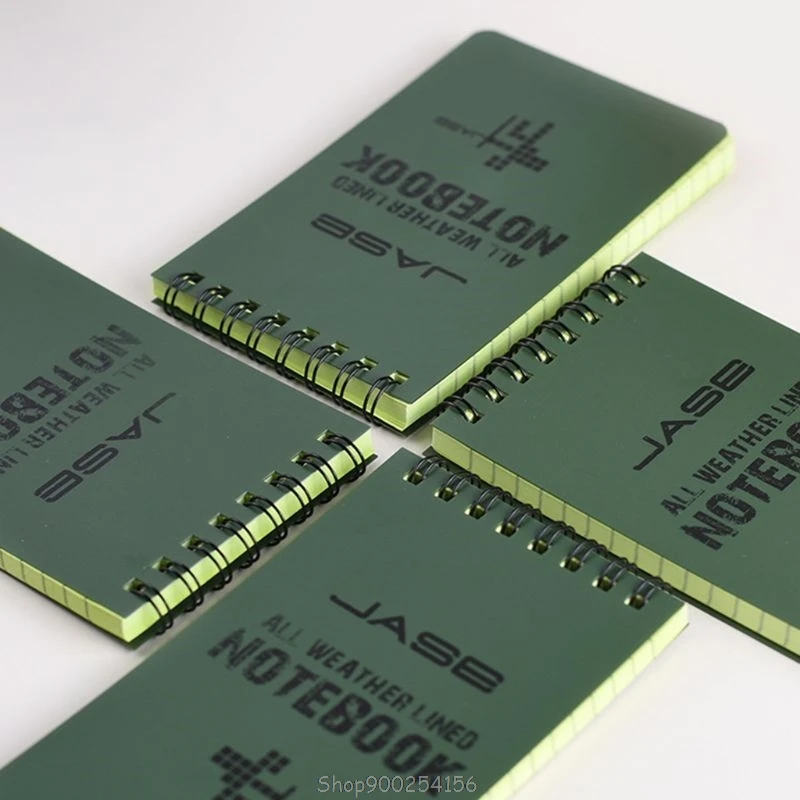 

Notebook All Weather Waterproof Writing Paper Note Book Military Outdoors Camping N12 20 Dropship