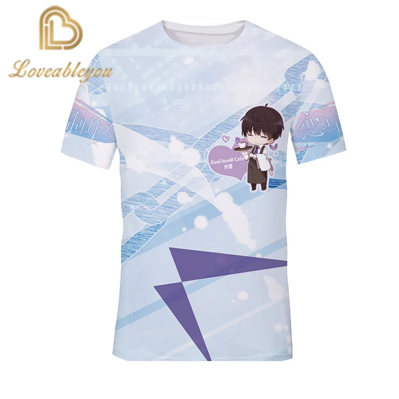 

Hot Game Love & Producer 3D Printed T-shirt T Shirt Casual Men and Women Tshirt Short Sleeve Summer Streetwear