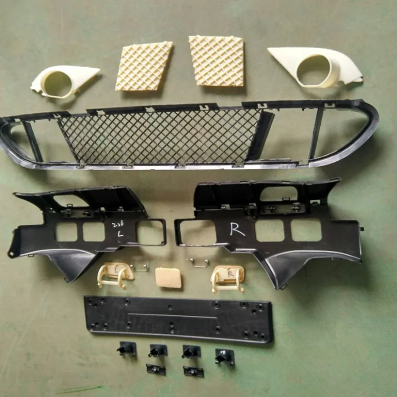 

Suit For 5 Bmw Series E60 M5 Big 520 523 525 528 530 Refitting Front and Rear Bar Surround