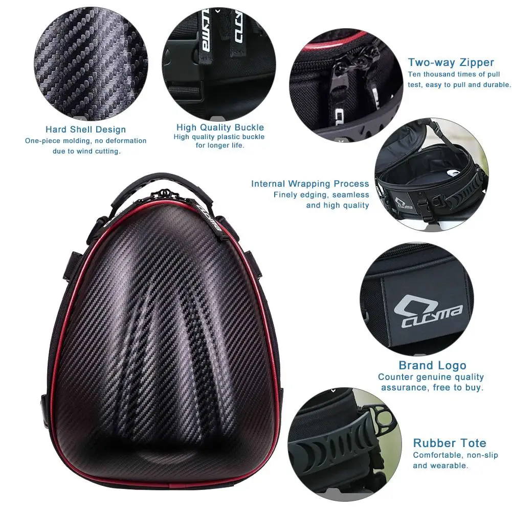 Водонепроницаемая дорожная сумка для багажника мотоцикла скутера спортивного