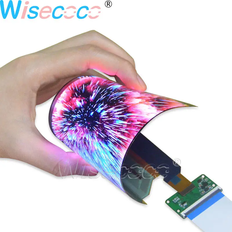 Wisecoco 5 99 дюймов 6 гибкий oled дисплей 1080*2160 IPS amoled экран с микро USB