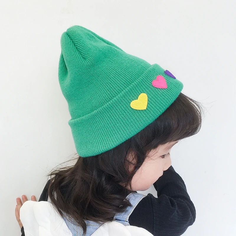 Детские зимние вязаные шапки для маленьких мальчиков и девочек дизайнерские в