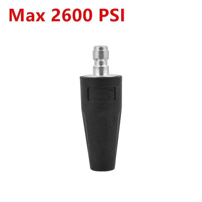 Вращающаяся турбонасадка для грязи Blaster с быстроразъемным разъемом 1/4 дюйма 035