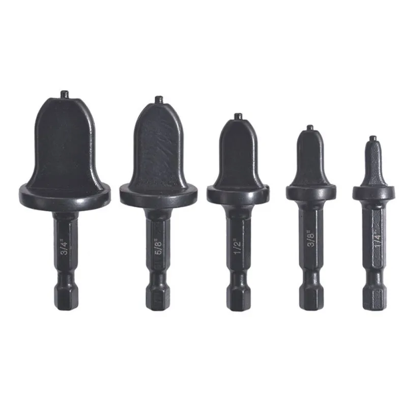 

Air Conditioner Copper Pipe Bell Mouth Electric Expander Drill Bit Tool Tube Expanders Takeover Tools Set Expander Fast Shipping