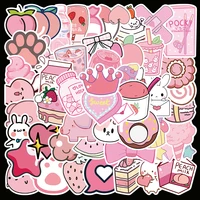 1050pcs cartoon pink girls kawaii stickers for aesthetic graffiti suitcase luggage phone guitar waterproof diy decals kid toys