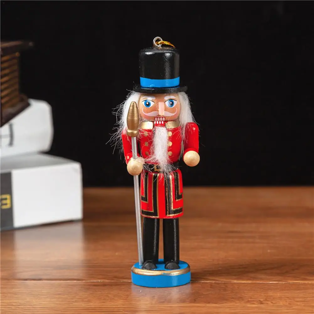 6 шт./компл. Рождественский подарок 12 см Щелкунчик Детская комната украшения