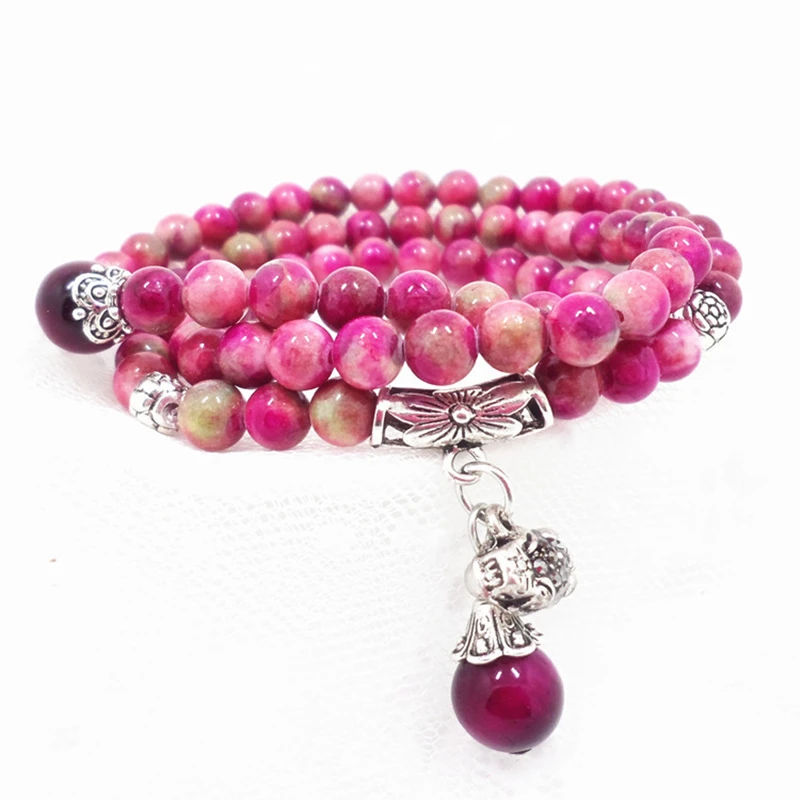 Женское длинное ювелирное изделие с жемчугом браслет в этническом стиле Юньнань