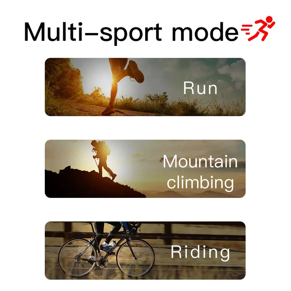 Мужские Смарт-часы с измерением артериального давления фитнес-трекер для