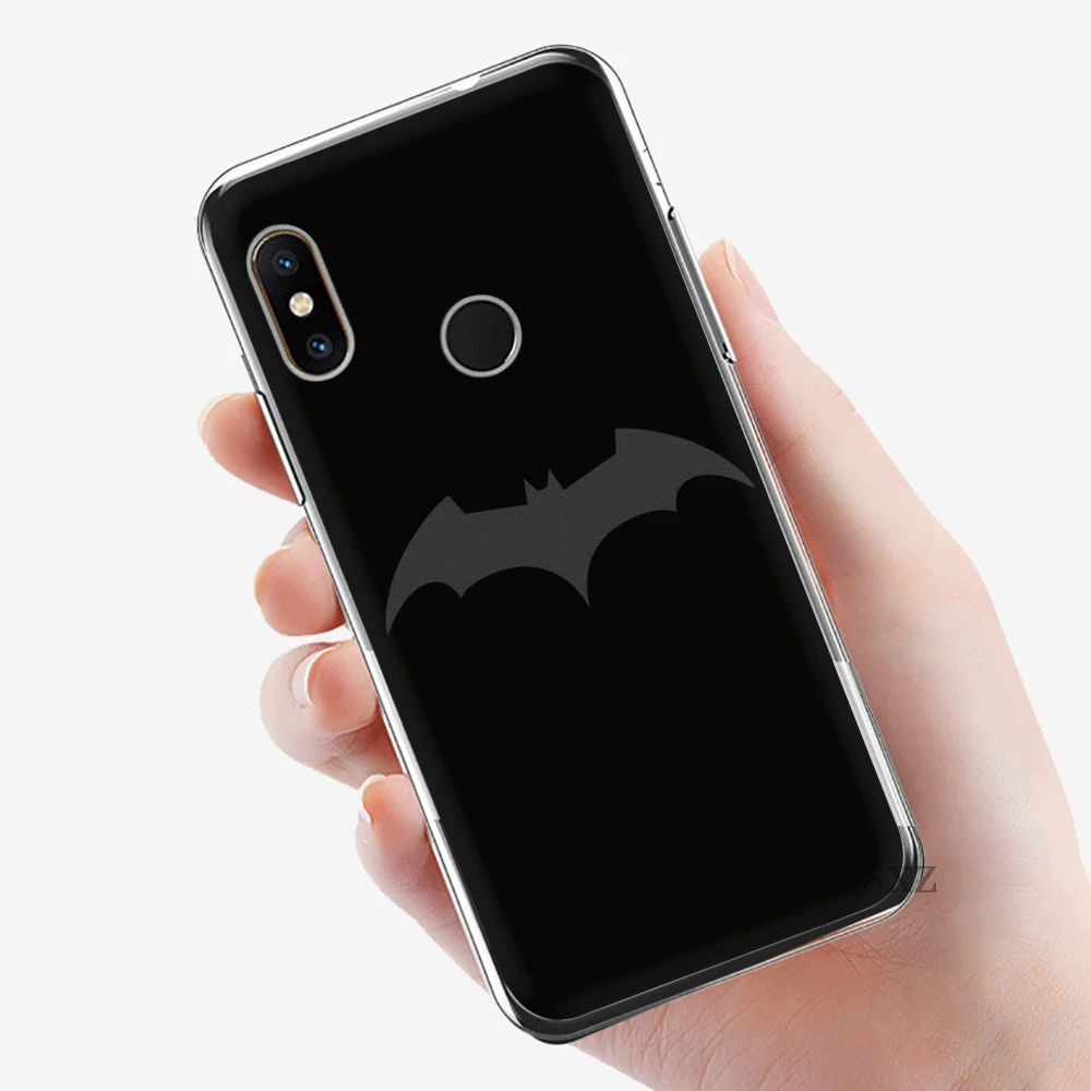 Мобильный чехол для телефона из ТПУ Xiaomi Redmi Note 4 4X5 5A 6 7 8 Pro Чехол классный Marvel