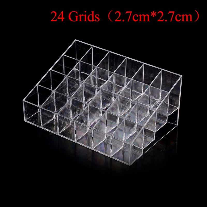 40/36/24 Grids Plastic Box Multifunctional Lipstick Stand Case Home Bedroom Cosmetic Makeup Tools Organizer Holder | Красота и
