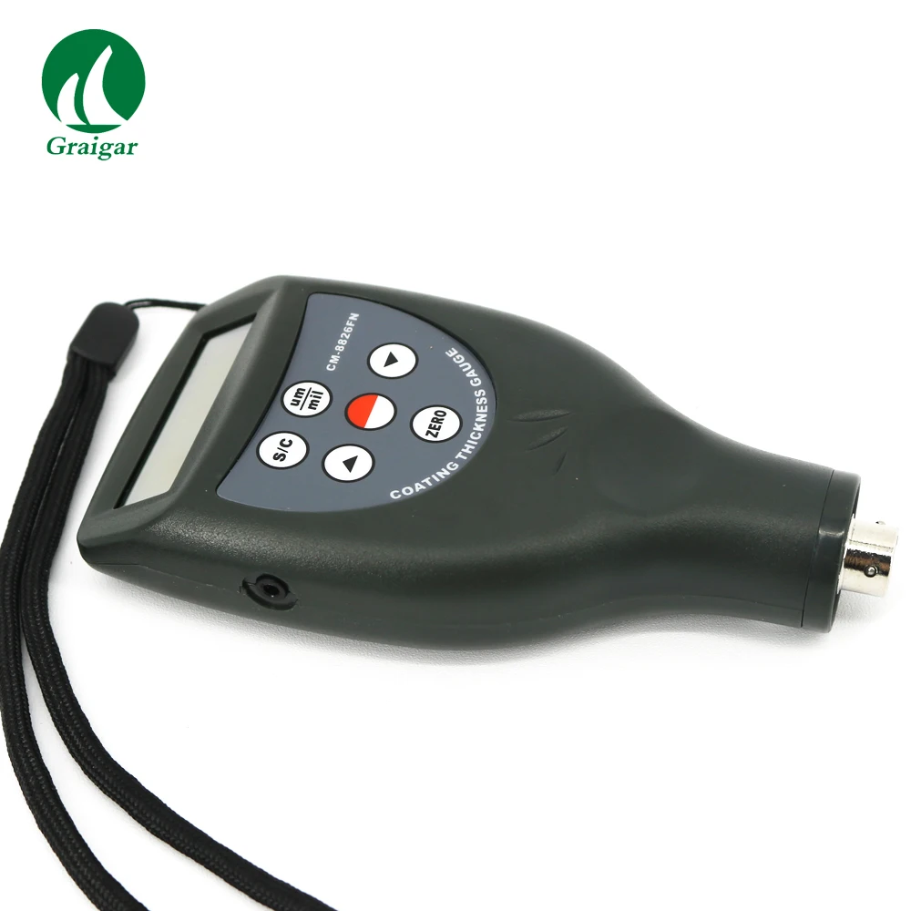 

CM8826FN Car Paint Tester CM-8826FN Coating Thickness Gauge Ultrasonic Thickness Meter Measuring Range 0~1250um