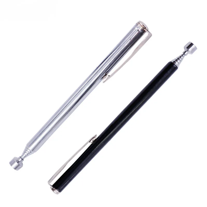 

Adjustable Telescopic Magnetic Picking Tool Handle Long Distance Picking Nut/bolt/screw Suction Rod Mini Portable Magnet Pen