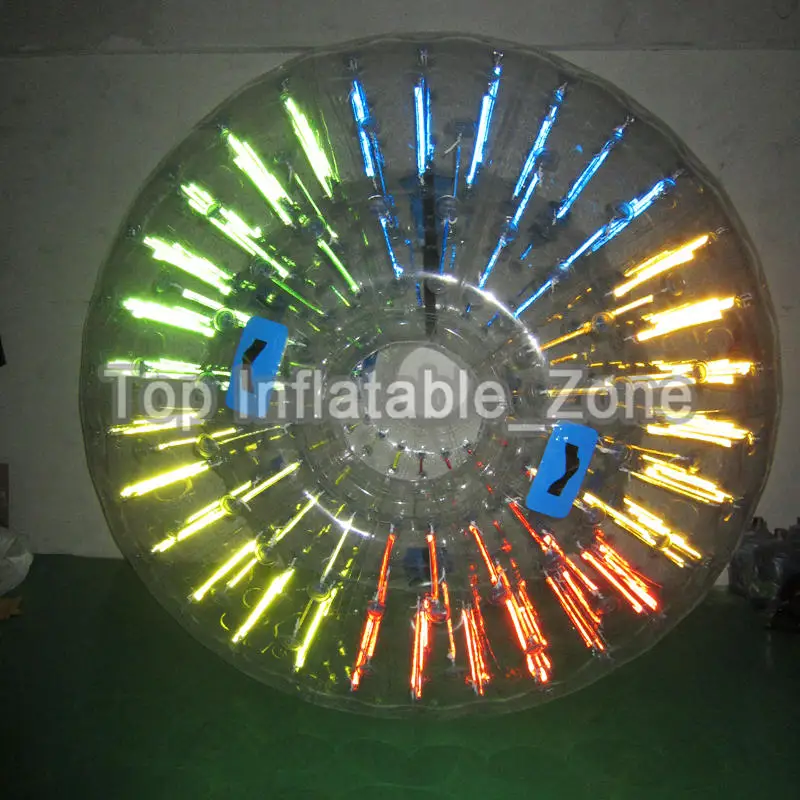 Бесплатная доставка надувной шар Зорбинг цена Освещение Надувной Шар Зорб