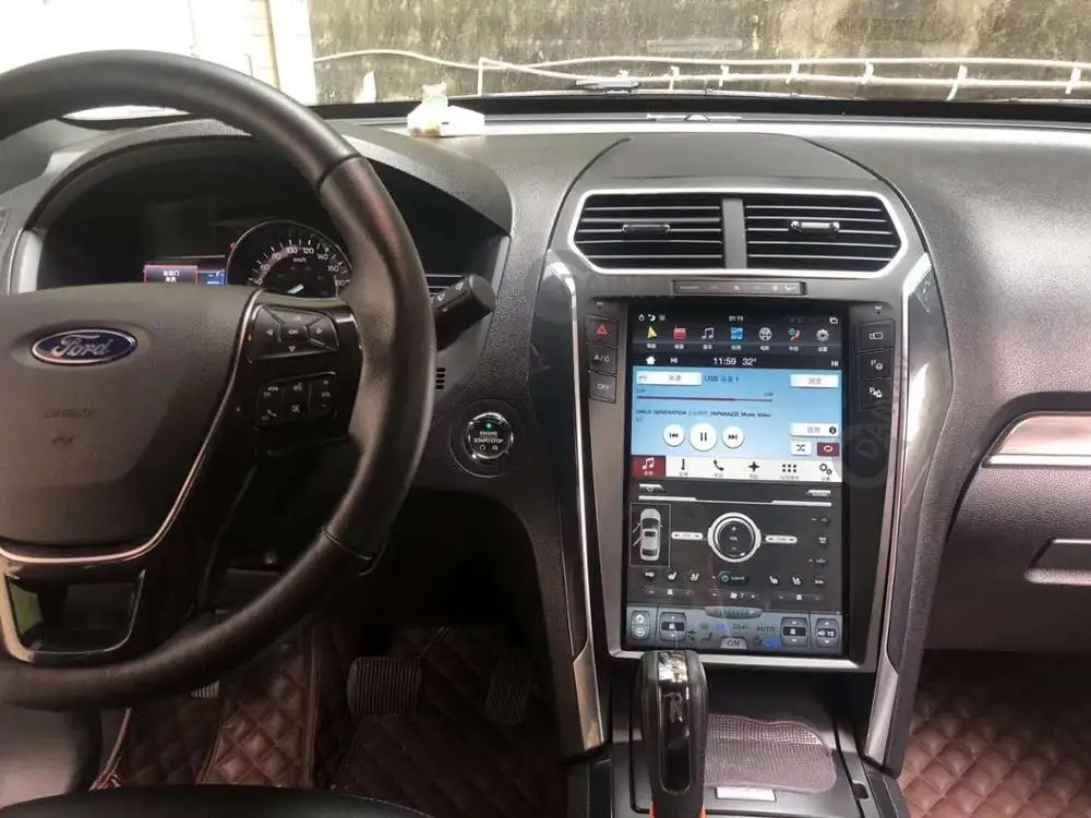 Автомобильный DVD плеер для Ford Explorer 2011 2012 2013 2014 2016 2017 2018 2019|Автомагнитолы| |