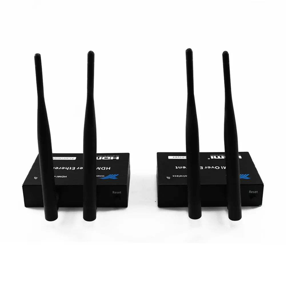 HDMI беспроводной удлинитель, 200 м беспроводной WiFi приемник передатчика HDMI 2,4 ГГц/5G 1080P с ИК-пультом дистанционного HDMI удлинитель для DVR, DVD