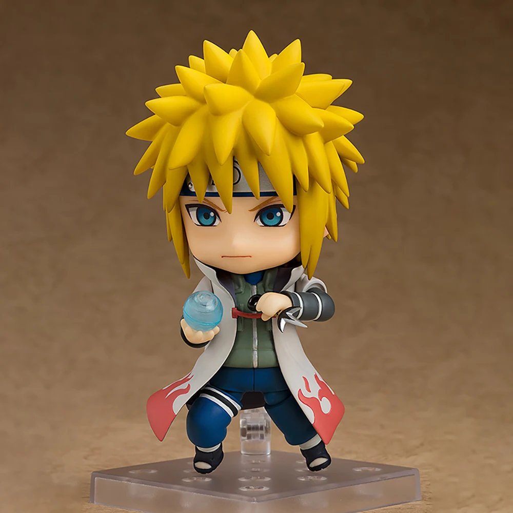 100% Original Good Smile Namikaze Minato Nruto Nendoroid Anime Model Naruto: Shippuden 10Cm Collection Action Figure Toys Gifts | Игрушки и