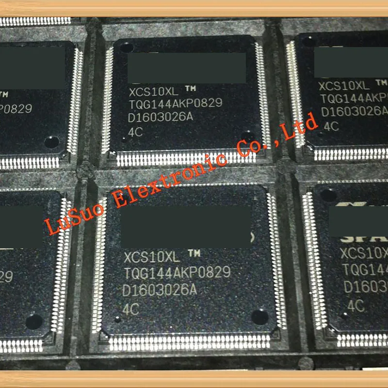 2 шт. XCS10XL 4TQG144C TQG144 QFP144 новый подлинный|xilinx| |