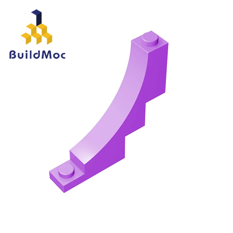 BuildMOC 30099 Building Blocks Parts For Brick Arch 1 x 5 4 Inverted DIY electric Educational Classic Brand | Игрушки и хобби